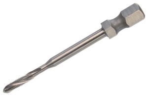 Gwintownik uniwersalny HSSE 3,5 M3x2,50 mm podziałka gwintu 0,50 mm VÖLKEL