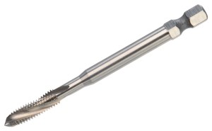 Gwintownik uniwersalny HSSE 6 M6x5,00 mm podziałka gwintu 1,00 mm VÖLKEL