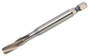 Gwintownik uniwersalny HSSE 8 M8x6,80 mm podziałka gwintu 1,25 mm VÖLKEL