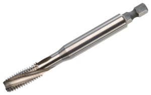 Gwintownik uniwersalny HSSE 10 M10x8,50 mm podziałka gwintu 1,50 mm VÖLKEL