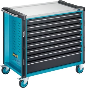 Wózek narzędziowy 179NXXL-8D szer. 1133 x gł. 642 x wys. 1020 mm 1000 kg 8 szufl