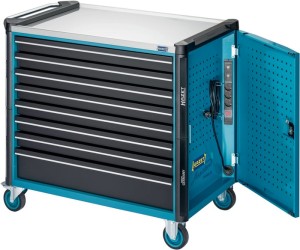 Wózek narzędziowy 179NXXL-8D/3 szer. 1133 x gł. 642 x wys. 1020 mm 1000 kg 8 szu