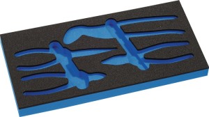 Moduł narzędziowy wkładka pusta moduł 1/3 4000 871 292, 4-części KNIPEX