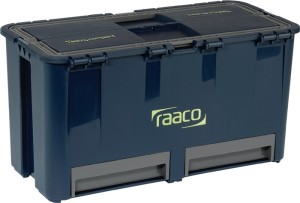 Walizka na narzędzia Compact 27 szer. 474 x gł. 239 x wys. 250 mm 6 półek wsuwan