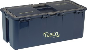 Walizka na narzędzia Compact 20 szer. 474 x gł. 239 x wys. 190 mm 6 półek wsuwan