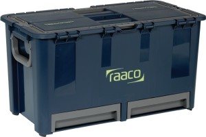 Walizka na narzędzia Compact 47 szer. 540 x gł. 300 x wys. 295 mm 7 półek wsuwan