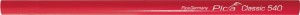 Ołówek ciesielski Pica Classic 540 długość 30 cm 2H niezaostrzony PICA