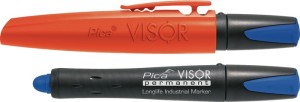 Marker przemysłowy Visor permanent niebieski wodoodporny PICA