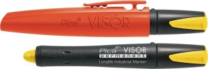 Marker przemysłowy Visor permanent żółty wodoodporny PICA