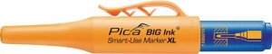 Marker trwały BIG INK SMART-USE-MARKER XL niebieski szerokość kreski 2-4 mm końc