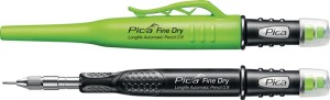 Marker precyzyjny Fine Dry 0.9 długość 20 cm z wkładem 5 grafitowym HB PICA