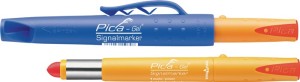 Marker sygnalizacyjny Pica-Gel czerwony wodoodporne PICA