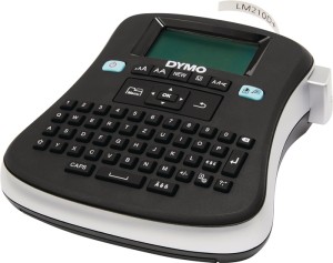 Drukarka etykiet etykieta MANAGER 210 D szer. taśmy do drukarki 6, 9, 12 mm szer