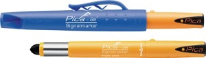 Marker sygnalizacyjny Pica-Gel czarny wodoodporne PICA
