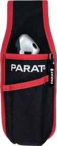 Uchwyt na noże szer. 100 x gł. 25 x wys. 260 mm nylon czarny/czerwony PARAT