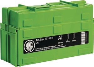 Komplet numeratorów 328 9-części liczby 0 - 9 wys. czcionki 10 mm w pudełku z tw