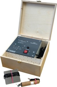Elektropis ARKOGRAF napięcie sieciowe 230 V do metali przewodzących