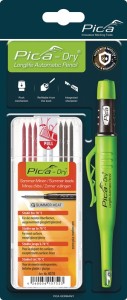 Marker budowlany / do głębokich otworów Pica-Dry kolor sortowany + zestaw wkładó
