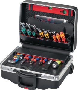 Serwisowa walizka narzędziowa CLASSIC KingSize Roll neo Safe CP-7 wewn.-szer. 47