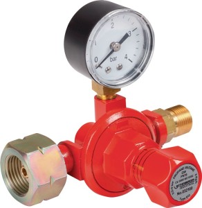 Regulator ciśnienia propanu 0,5–4 bar G 3/8 cal. LH ROTHENBERGER INDUSTRIAL