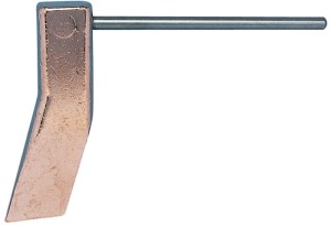 Lutownica w kształcie młotka kształt młotka, wersja wygięta 350 g KAYSER