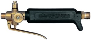 Uchwyt do palników propanowych dźwignia sprężynowa M14 x 1 mm 1,5–4 bar KAYSER
