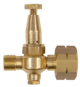 Regulator niskiego ciśnienia propanu Mini bez manometru 0,5–4 bar 6 kg/h G 3/8 c