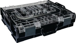Walizka na narzędzia L-BOXX® 102 pokrywa przezroczysta wewn.-szer. 378 x gł. 313