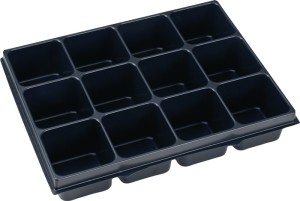 Wkład na małe części i-BOXX® iB 72 sz. 349 x g. 265 x wys. 63 mm polistyrol z 12