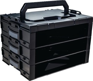 Moduł, prowadnica do skrzynek i-Boxx i-BOXX® Rack 3er Block szer. 442 x gł. 304