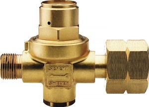 Regulator niskiego ciśnienia propanu bez manometru 2 bary 6 kg/h G 3/8 cal. LH S