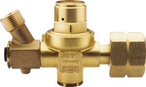 Regulator niskiego ciśnienia propanu bez manometru 2 bary 4 kg/h W 21,8 x 1/14 c