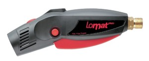 Uchwyt Lomat Piezo - propan tworzywo sztuczne GCE