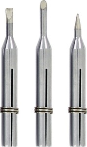 Zestaw grotów lutowniczych LONG-LIFE 15W ukośny/w kształcie igły/w ksz. dłuta sz
