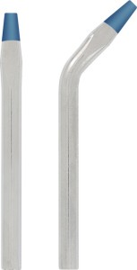 Zestaw grotów lutowniczych LONG-LIFE 60-100W 2-częśc. (prosty i odgięty) szeroko
