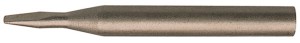 Grot lutowniczy seria 172 w kształcie dłuta szerokość 3,1 mm 0172 KD/SB ERSA