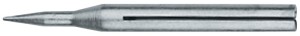 Grot lutowniczy seria 162 w kształcie igły szerokość 1,1 mm 0162 BD/SB ERSA