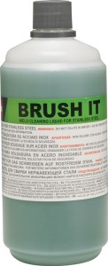 Elektrolit BRUSH IT butelka 1 l TELWIN