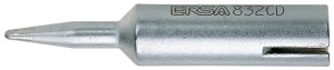 Grot lutowniczy seria 832 w kształcie dłuta szerokość 3,2 mm 0832 ED/SB ERSA