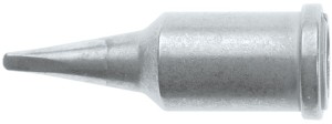 Grot lutowniczy seria G 072 w kształcie dłuta szerokość 2,4 mm 0G072 KN/SB ERSA