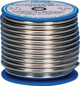 Lut cynowy Cu-Rotin®3 2,7 mm 250 g S-Sn97Cu3 FELDER