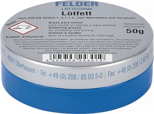 Smar lutowniczy 50 g do lutowania miękkiego FELDER
