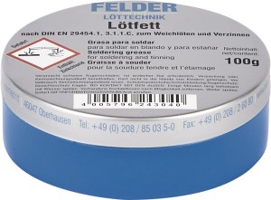 Smar lutowniczy 100 g do lutowania miękkiego FELDER