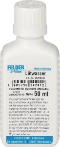 Woda lutownicza 50 ml FELDER