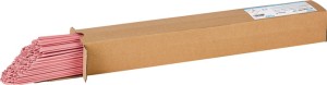 Lut twardy do mosiądzu UM Cu 303 2 x 500 mm L-Cu Zn 40 otulina z topnika 5 kg FE