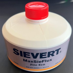 Woda lutownicza MaxSieFlux Zink Eco 320 ml na cynk tytanowy SIEVERT