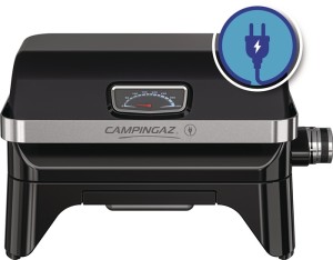 Grill elektryczny Attitude 2go Electric kratka do grillowania z emal. żeliwa CAM