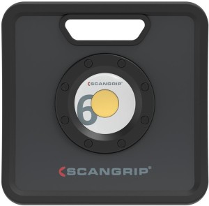 Reflektor diodowy NOVA 6K 42 W 600–6000 lm 5 m H05RN-F 3 x 1 mm² IP67 SCANGRIP
