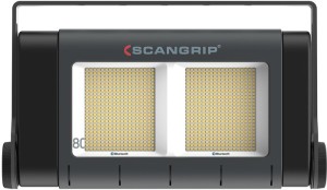 Reflektor diodowy SITE LIGHT 80 630 W 20 000-80 000 lm 10 m H07RN-F 3x1,5 mm² IP