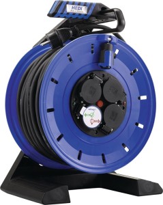 Przedłużacz na bębnie Generation 7 Champion 40 m H07RN-F 3 x 1,5 mm² 290 mm 4 gn